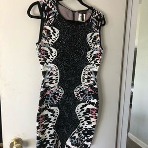 Bcbg stretch knit dress